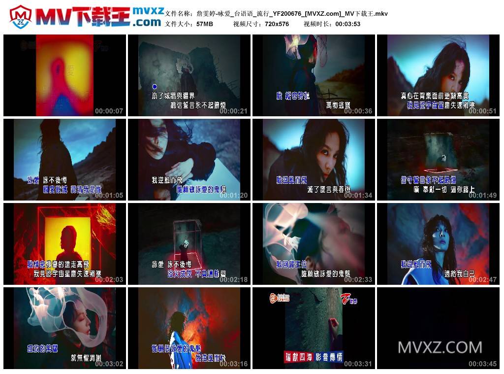 詹雯婷-咏爱_台语语_流行_YF200676